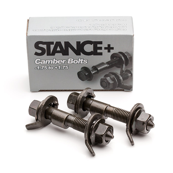 Stance+ 15mm Front Camber Adjustment Bolts for Toyota Prius 2001