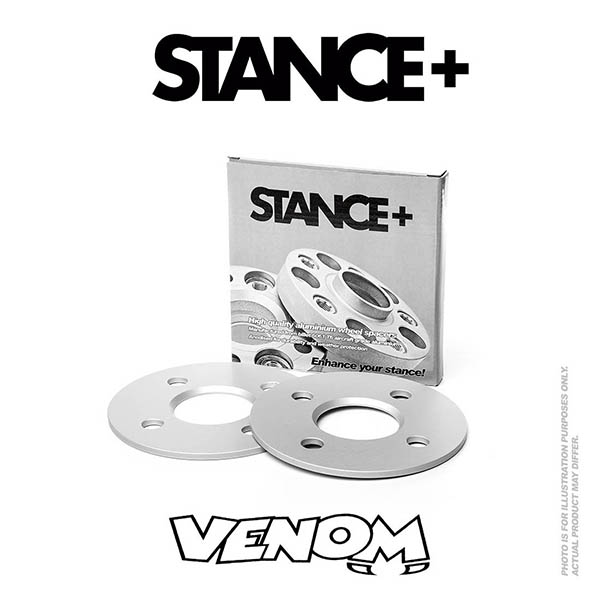 5mm (4x100) Alloy Wheel Spacers